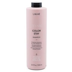 LAKME Color Stay Шампунь 1000 мл цена и информация | Шампуни | kaup24.ee