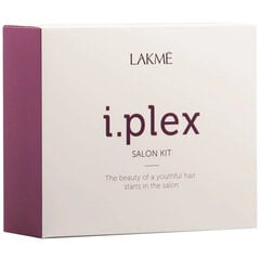 LAKME I.Plex Salon Kit: Premium Bond 500 мл, Keratech I.Power 500 мл, дозатор, помпа, инструкция по применению, Hair Perfection 3x10 мл цена и информация | Шампуни | kaup24.ee