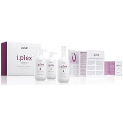 LAKME I.Plex Salon Kit: Premium Bond 500 мл, Keratech I.Power 500 мл, дозатор, помпа, инструкция по применению, Hair Perfection 3x10 мл цена и информация | Шампуни | kaup24.ee