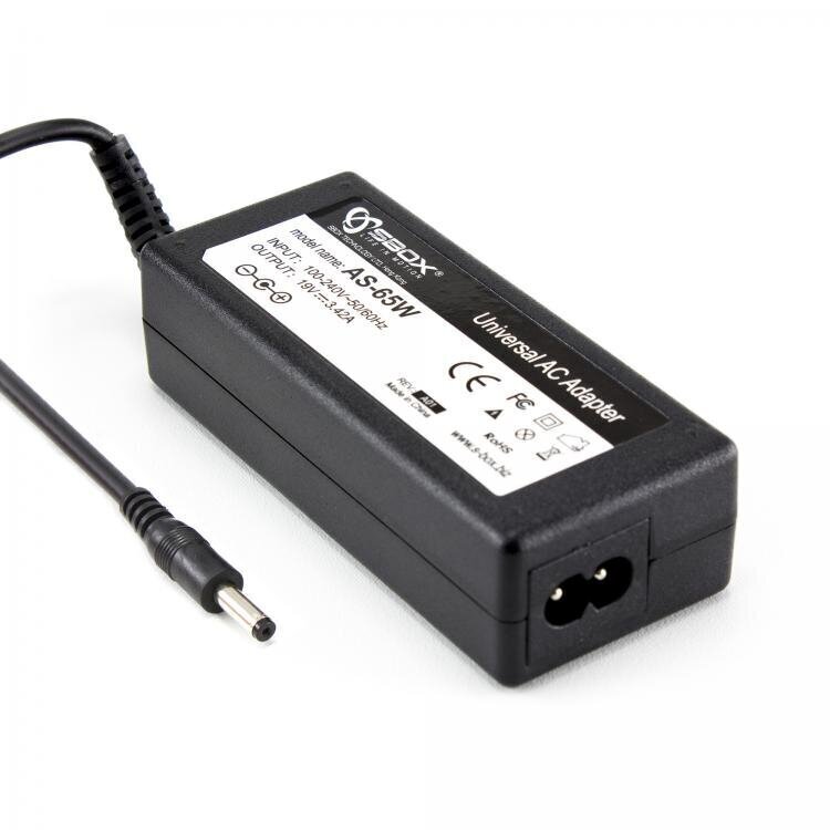 Sbox 100-240V, 19V, 1.5-3.42A, 65W hind ja info | Sülearvutite laadijad | kaup24.ee