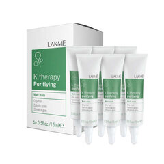 LAKME K.Therapy Purifying Matt Mask 6x15 ml hind ja info | Maskid, õlid, seerumid | kaup24.ee