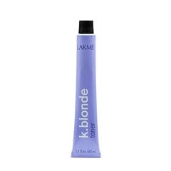 LAKME K.Blonde Tooner Clear Püsivärv 60 ml hind ja info | Juuksevärvid | kaup24.ee