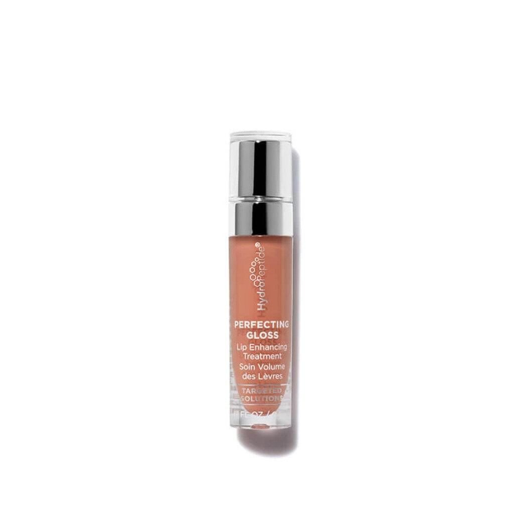 HYDROPEPTIDE Perfecting Gloss Sun-Kissed Bronze 5 ml цена и информация | Huulepulgad, -läiked, -palsamid, vaseliin | kaup24.ee