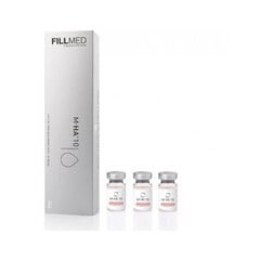 FILLMED M-HA 10 3 x 3 ml hind ja info | Näoõlid, seerumid | kaup24.ee