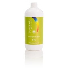 ORGANIC COLOR SYSTEMS vedel aktivaator 20 Vol. 900 ml hind ja info | Juuksevärvid | kaup24.ee