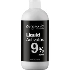 ORGANIC COLOR SYSTEMS Cream Activator 9% (30 Vol) 900 ml hind ja info | Juuksevärvid | kaup24.ee