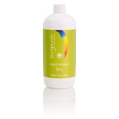 ORGANIC COLOR SYSTEMS vedel aktivaator 30 Vol. 900 ml hind ja info | Juuksevärvid | kaup24.ee