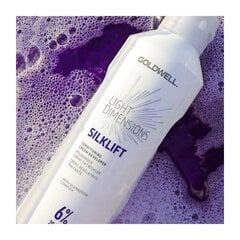 GOLDWELL Light Dimensions Silklift 6% Крем-кондиционер-проявитель 750 мл цена и информация | Краска для волос | kaup24.ee