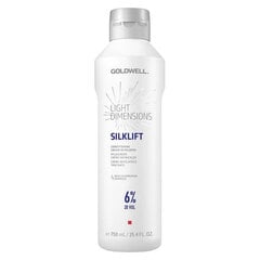 GOLDWELL Light Dimensions Silklift 6% Крем-кондиционер-проявитель 750 мл цена и информация | Краска для волос | kaup24.ee