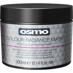 OSMO Маска Color Mission Color Save Radiance 300 мл цена и информация | Средства для укрепления волос | kaup24.ee