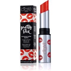 CIATE LONDON Pretty Stix huulepulk Chick Flick 2,5 g hind ja info | Huulepulgad, -läiked, -palsamid, vaseliin | kaup24.ee