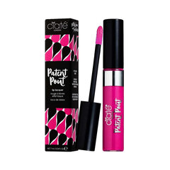 CIATE LONDON Patent Pout huulelakk Drama Queen 7 ml hind ja info | Huulepulgad, -läiked, -palsamid, vaseliin | kaup24.ee