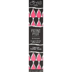 CIATE LONDON Patent Pout huulelakk Drama Queen 7 ml hind ja info | Huulepulgad, -läiked, -palsamid, vaseliin | kaup24.ee