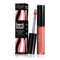 CIATE LONDON Velvet Matte жидкая губная помада Wonderland Blush Pink 6,5 мл цена и информация | Помады, бальзамы, блеск для губ | kaup24.ee