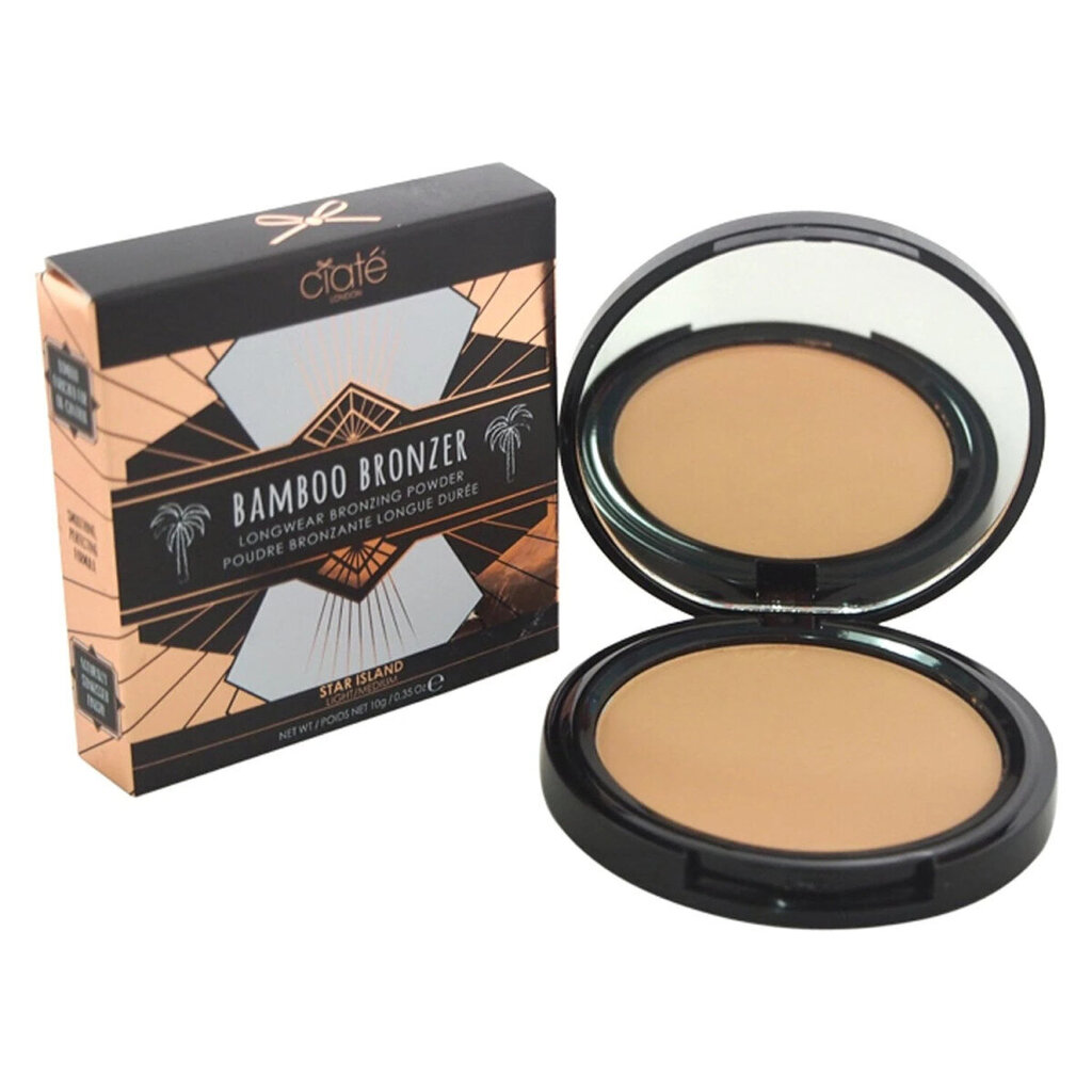 CIATE LONDON Bamboo bronzer Star Island 10g hind ja info | Päikesepuudrid, põsepunad | kaup24.ee