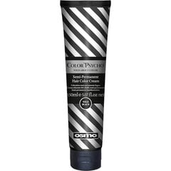 OSMO Color Psycho poolpüsiv juuksevärvi kreem Wild Black 150 ml hind ja info | Juuksevärvid | kaup24.ee