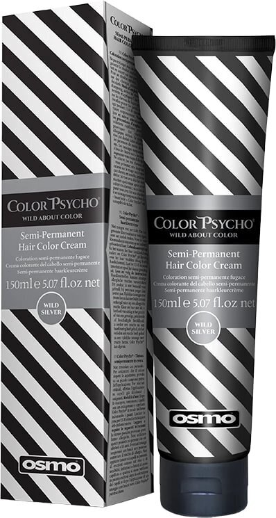 OSMO Color Psycho Wild Silver 150 ml цена и информация | Maskid, õlid, seerumid | kaup24.ee