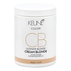 KEUNE Лифтинг-пудра Color Ultimate Blonde 500 г цена и информация | Краска для волос | kaup24.ee