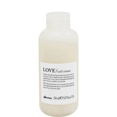 DAVINES Love Curl kreem 150 ml hind ja info | Maskid, õlid, seerumid | kaup24.ee