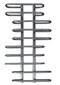 Käterätikuivati Rosela Akord, Poleeritud värvus, 650x1200 mm, 540W hind ja info | Vannitoa radiaatorid ja käterätikuivatid | kaup24.ee
