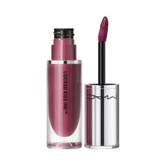 MAC Locked Kiss Ink Opulence 4ml hind ja info | Huulepulgad, -läiked, -palsamid, vaseliin | kaup24.ee