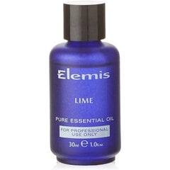 ELEMIS Профессиональное эфирное масло лайма для ароматерапии 30 мл цена и информация | Эфирные, косметические масла, гидролаты | kaup24.ee