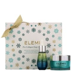 ELEMIS Набор Pro-Collagen Deep Sea Duo: масло Pro-Collagen Marine 15 мл + крем Elemis Pro-Collagen Marine Ultra Rich 30 мл + подарочная коробка цена и информация | Сыворотки для лица, масла | kaup24.ee