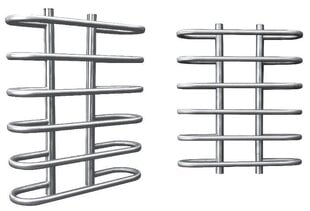 Käterätikuivati Rosela Gama, Poleeritud värvus, 500x1200 mm, 480W цена и информация | Полотенцесушители | kaup24.ee