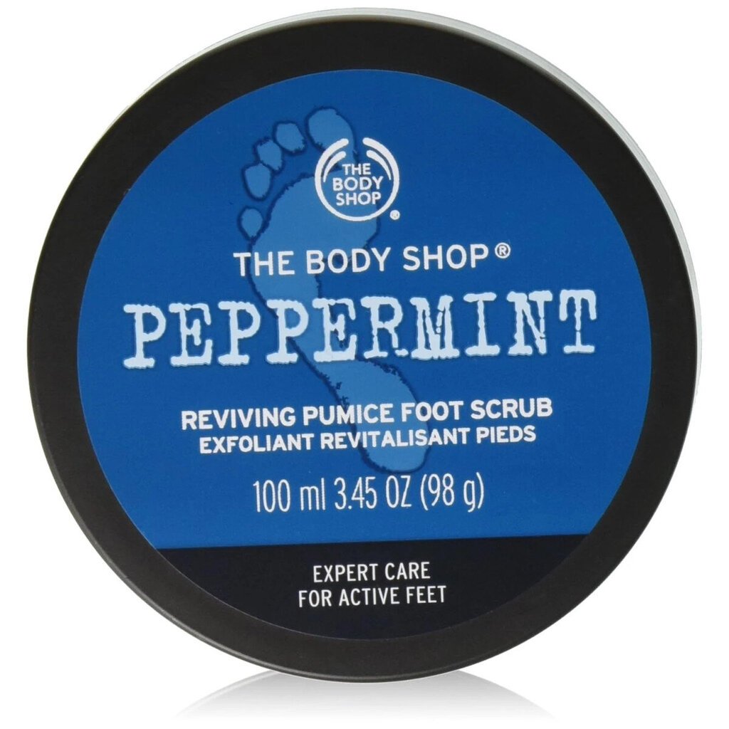 THE BODY SHOP Piparmündi jalakoorija 100 ml hind ja info | Kehakoorijad | kaup24.ee