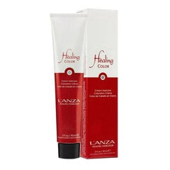 L'ANZA Краска для волос Healing Color 7NV Темный натуральный фиолетовый блондин 90 мл цена и информация | Краска для волос | kaup24.ee