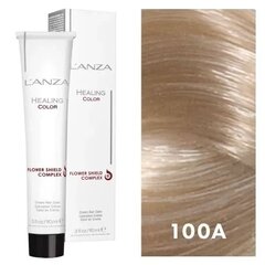 L'ANZA Healing Color 100A (100/1) Ultra Light Ash Blonde 90 ml hind ja info | Juuksevärvid | kaup24.ee