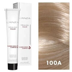 L'ANZA Healing Color 100A (100/1) Ультра светлый пепельный блондин 90 мл цена и информация | Краска для волос | kaup24.ee