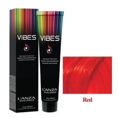 L'ANZA Healing Color Vibes Красный цвет 90 мл цена и информация | Краска для волос | kaup24.ee