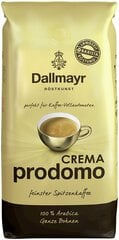 Kohvioad Dallmayr Crema Prodomo, 1kg цена и информация | Кофе, какао | kaup24.ee