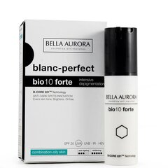 BELLA AURORA Bio10 Forte Mark-S depigmenteeriv hooldus 30 ml hind ja info | Näoõlid, seerumid | kaup24.ee