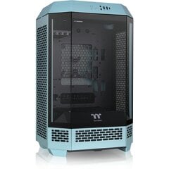 Thermaltake korpus The Tower 300 (türkiis, Tempered Glass) hind ja info | Lauaarvutid | kaup24.ee