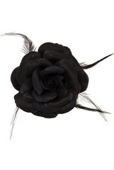 Головной убор Цветок (черный) цена и информация | Карнавальные костюмы | kaup24.ee
