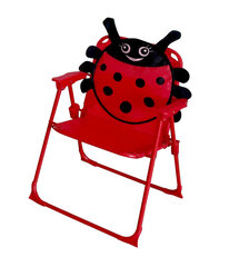 Lastetool NORE Ladybird, punane цена и информация | Детская садовая мебель | kaup24.ee