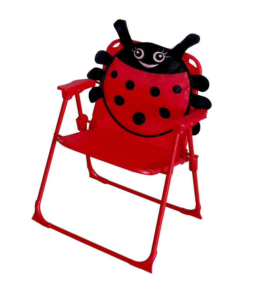 Lastetool NORE Ladybird, punane hind ja info | Laste õuemööbel | kaup24.ee