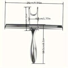 '1 шт., Ручной скребок для душа, стеклоочиститель' цена и информация | Столовые и кухонные приборы | kaup24.ee