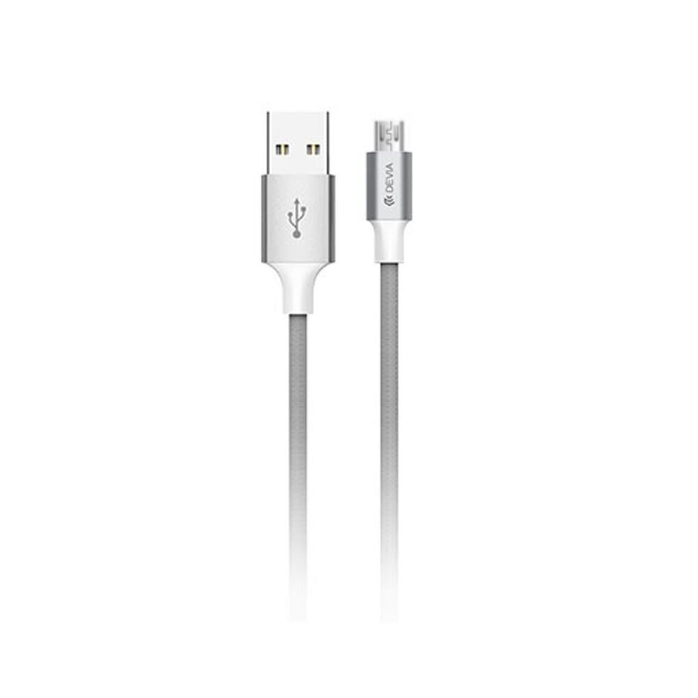 Kaablite komplekt Devia Pheez USB - Micro USB (3 tk), 25cm, 1m, 2m цена и информация | Mobiiltelefonide kaablid | kaup24.ee