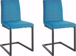 Набор из 2 стульев для столовой Notio Living Stacey, синий
