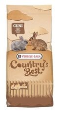 Küülikute toit Versele-Laga Country's Best Cuni Fit Pure, 10 kg hind ja info | Toit väikeloomadele | kaup24.ee