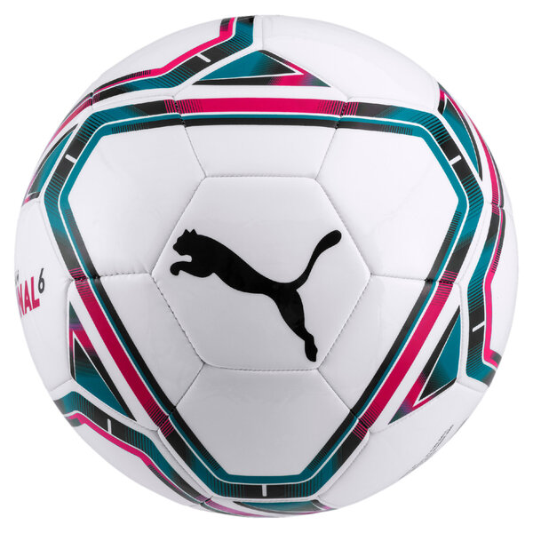 Jalgpalli pall Puma Final 21,6 MS R, valge/roheline hind | kaup24.ee