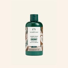 THE BODY SHOP Гель для душа Кокос 250 мл цена и информация | Масла, гели для душа | kaup24.ee