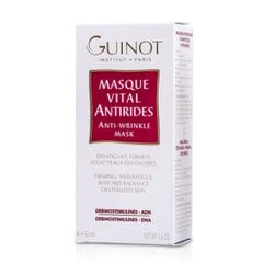 GUINOT Маска против морщин 50 мл цена и информация | Маски для лица, патчи для глаз | kaup24.ee