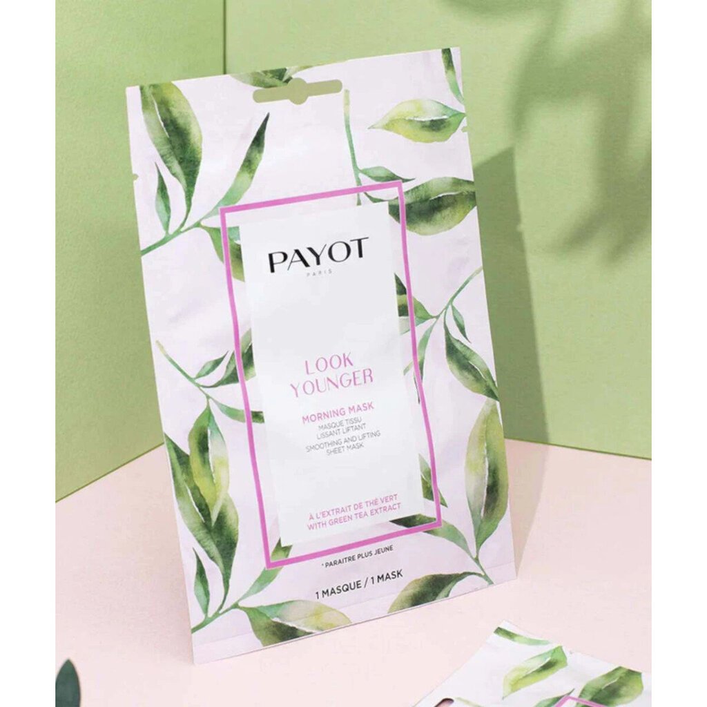 PAYOT Look Younger Morning mask 15x19ml цена и информация | Näomaskid, silmamaskid | kaup24.ee