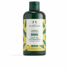 THE BODY SHOP Banaanišampoon 250 ml hind ja info | Viimistlusvahendid juustele | kaup24.ee