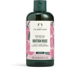 THE BODY SHOP British Rose dušigeel 250 ml hind ja info | Dušigeelid, õlid | kaup24.ee