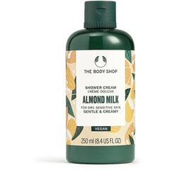 THE BODY SHOP Крем для душа «Миндальное молочко» 250 мл цена и информация | Масла, гели для душа | kaup24.ee